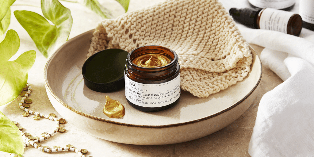 Our Brand New Bio-Retinol Gold Mask!