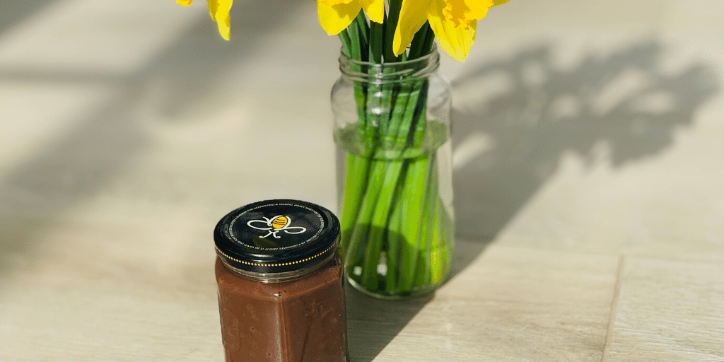 Homemade hazelnut chocolate spread recipe