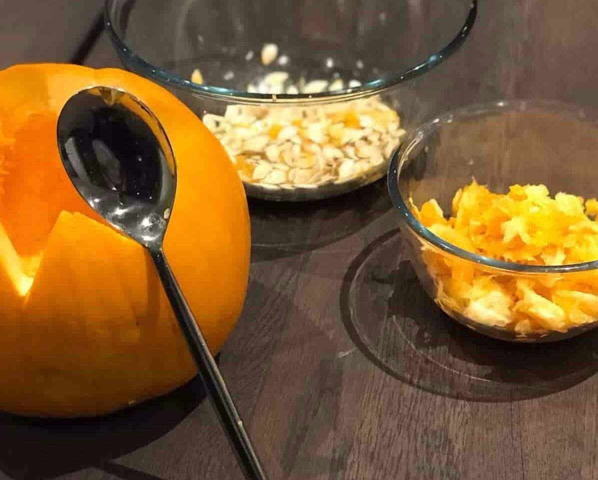 pumpkin face mask