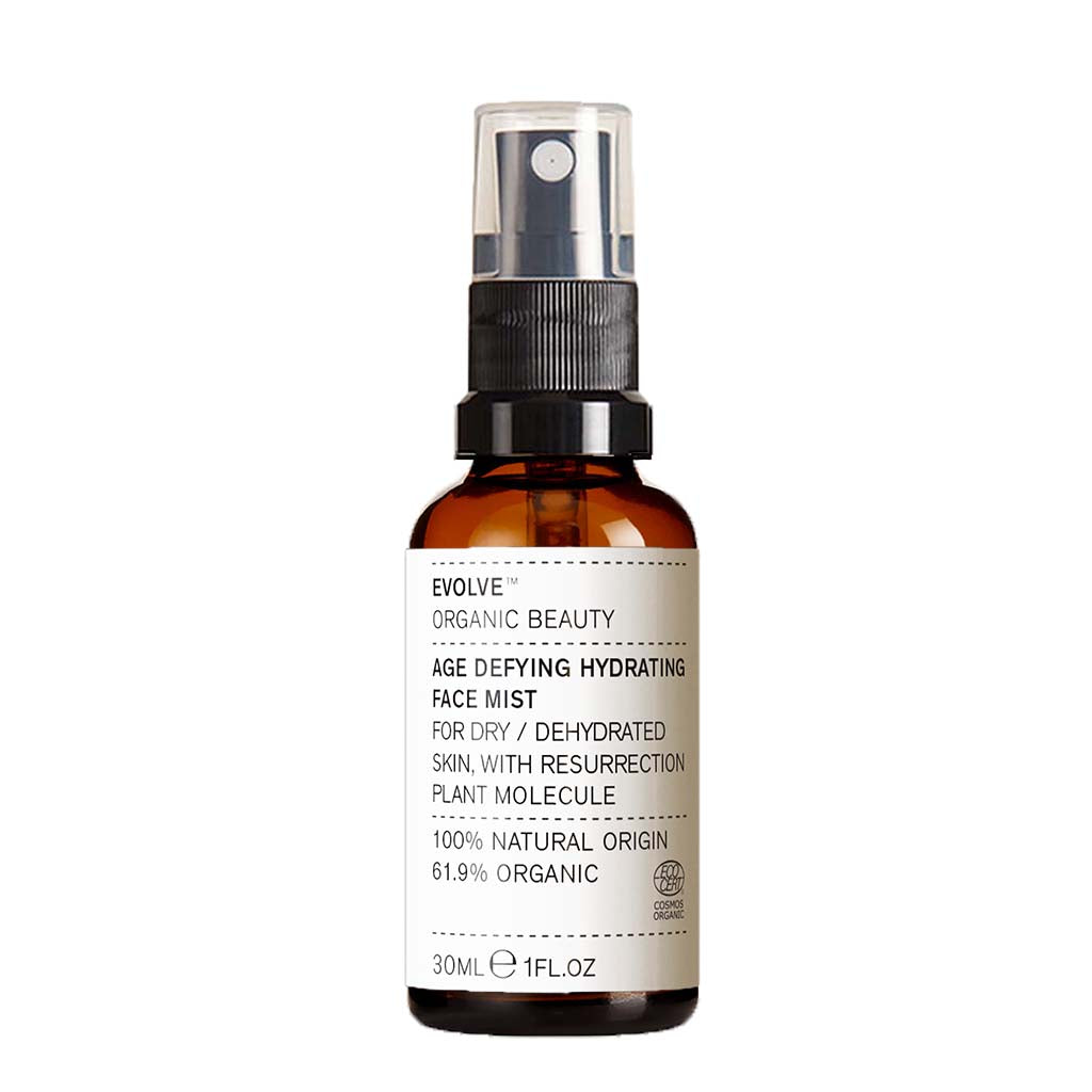 Age defying hydrating face mist evolve organic beauty