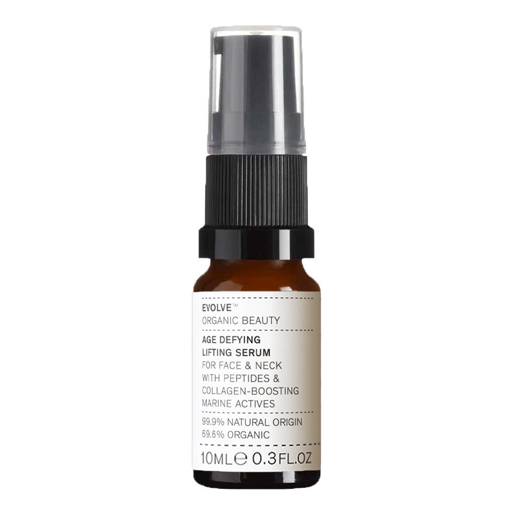 evolve organic skincare lifting serum travel size