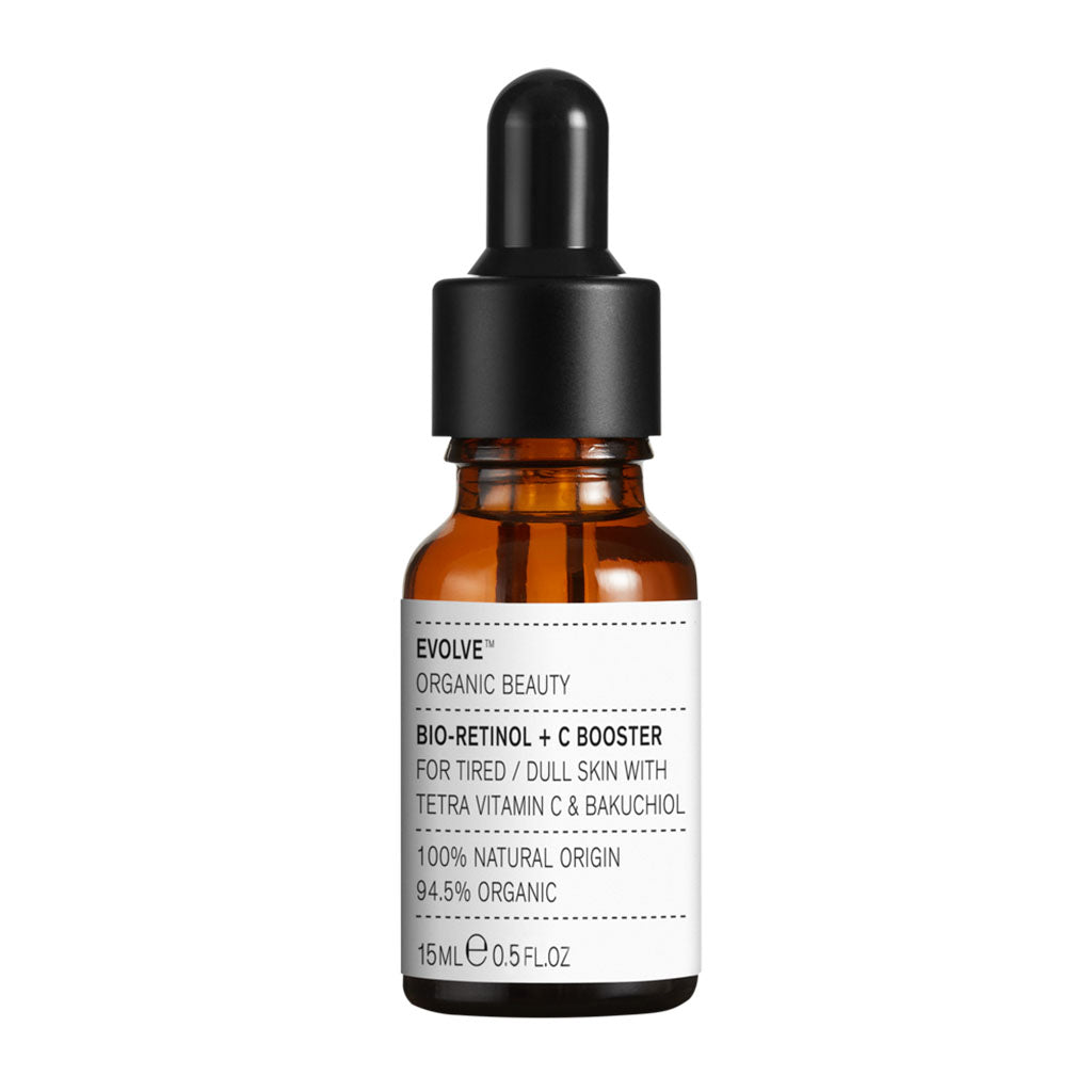 evolve organic skincare vitamin c serum bio-retinol + C Booster