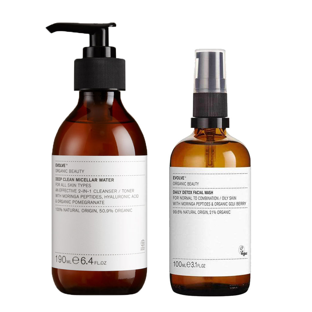 Evolve Products Double Cleanse Duo