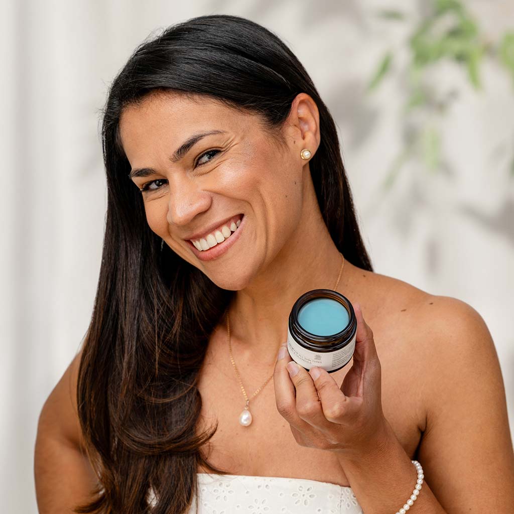 blue tansy beauty balm Multi Use decolletage