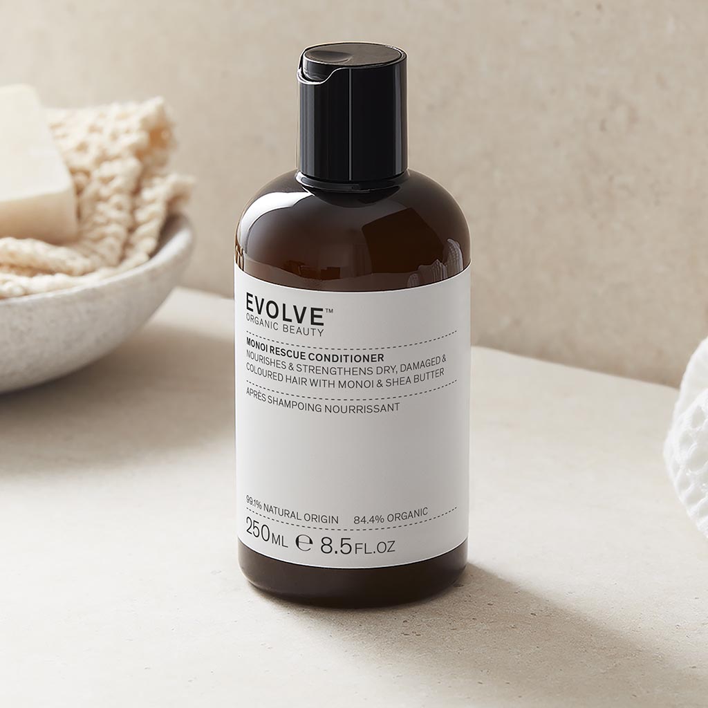 Après-shampooing naturel Monoï Rescue