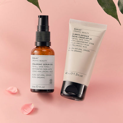 Protect &amp; Hydrate Duo evolve organic beauty