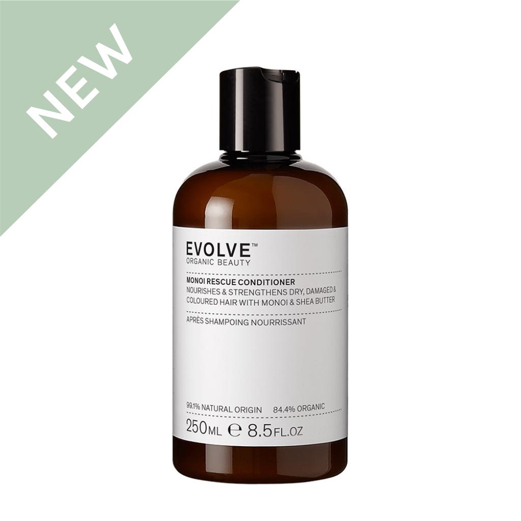 Evolve Organic Beauty Conditioner Monoi Rescue Natural Conditioner