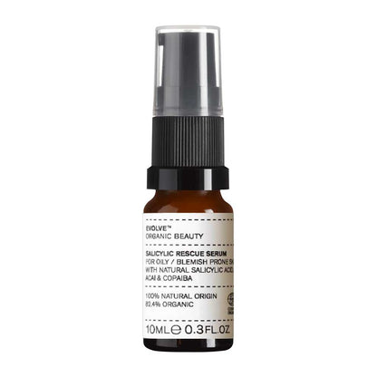 Evolve Organic Beauty Travel Size Salicylic Rescue Serum - Travel Size