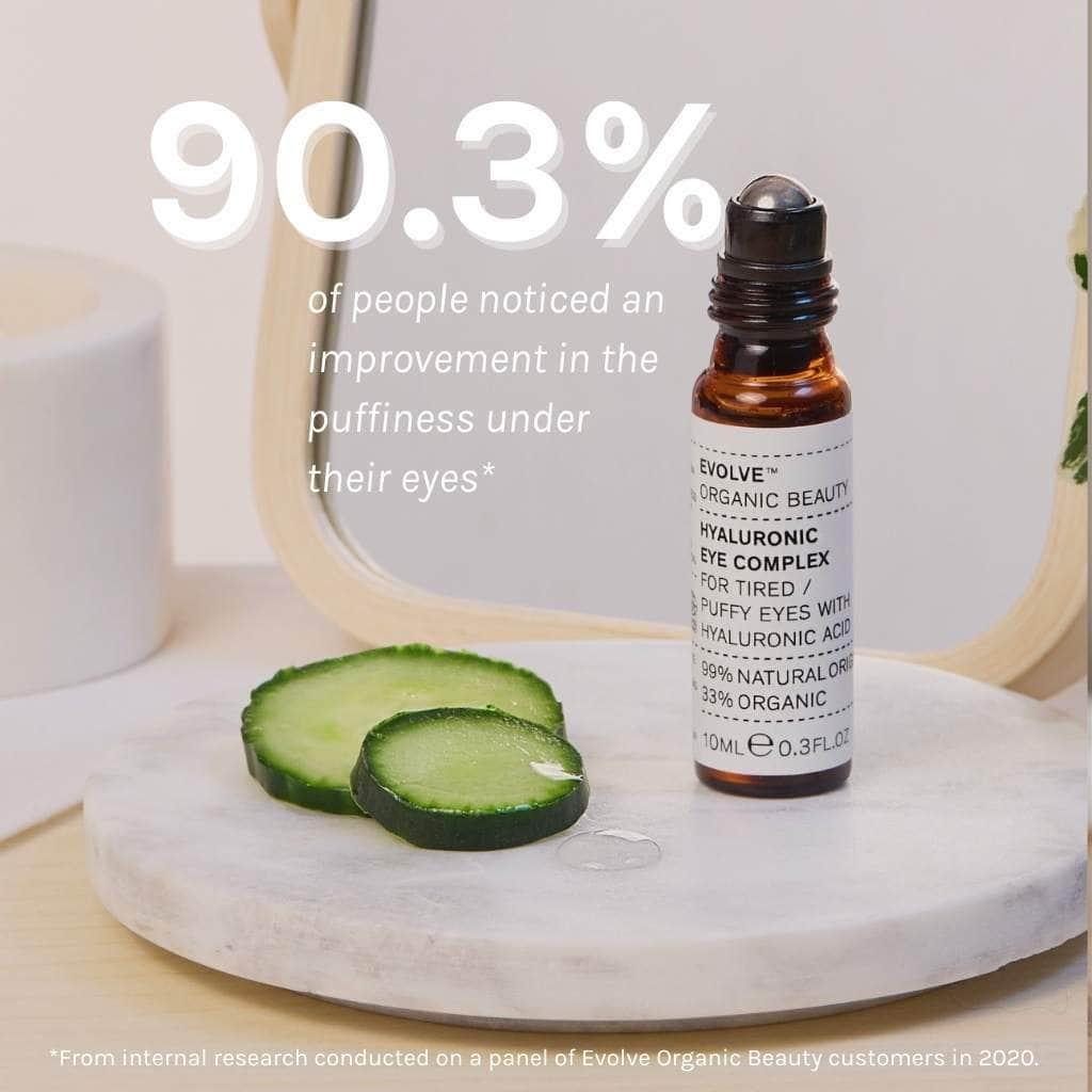 Evolve Organic Beauty Eye Care Hyaluronic Eye Complex