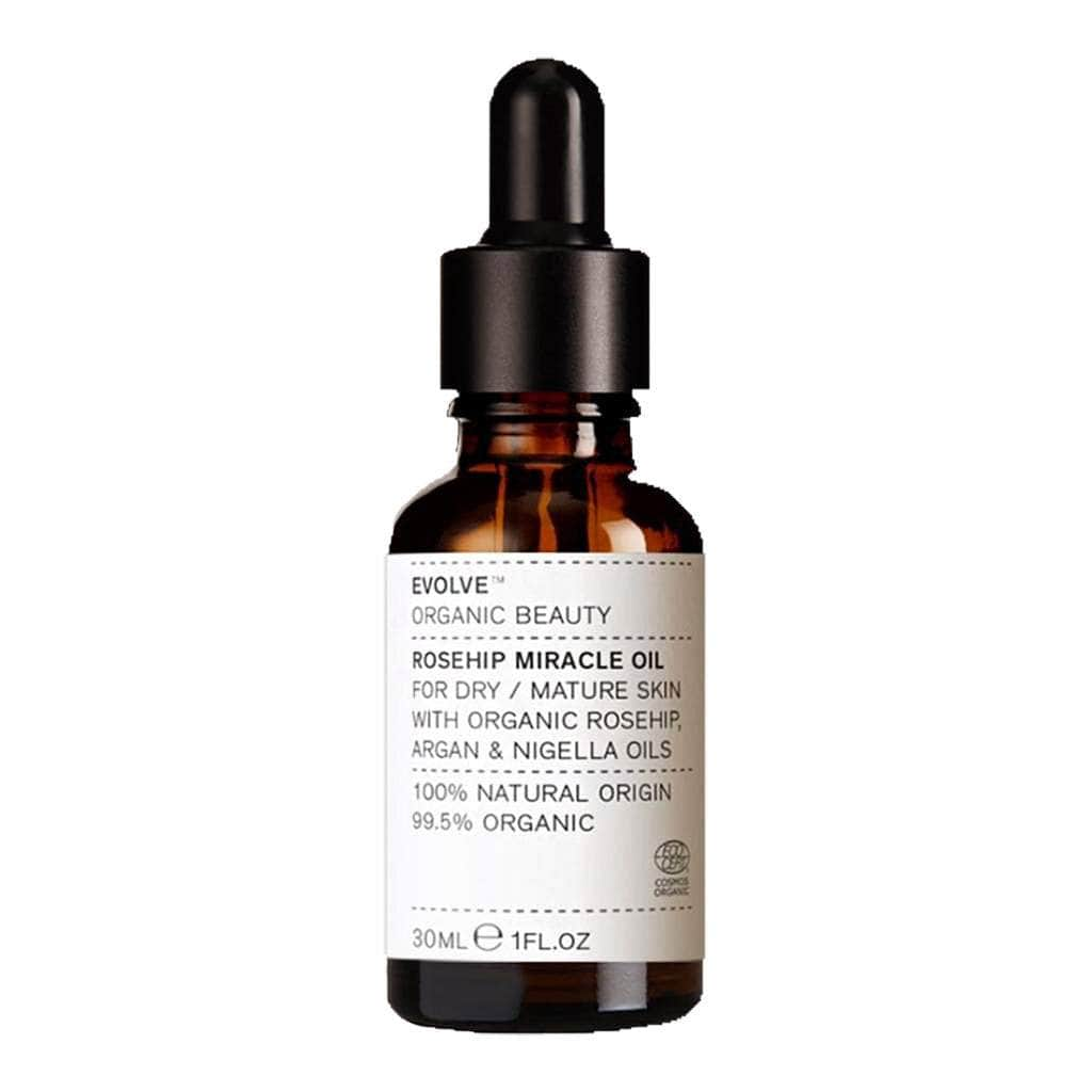 Evolve Organic Beauty Face Oil Rosehip Miracle Oil