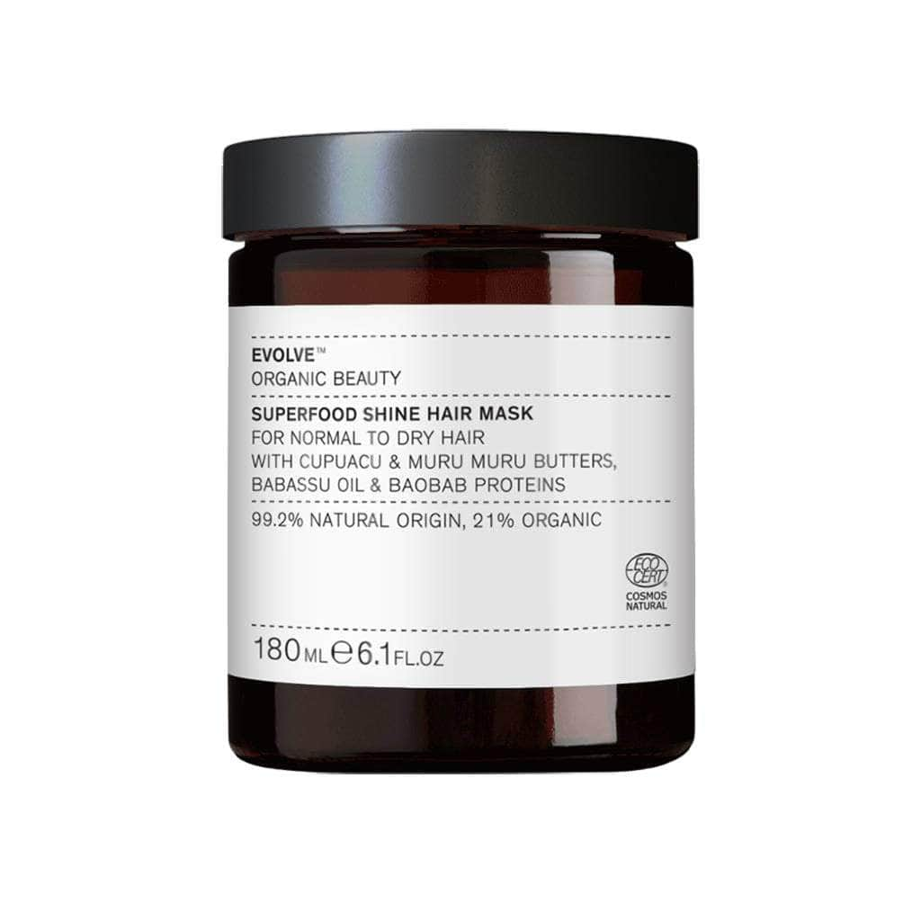 Evolve Organic Beauty Hair Mask Superfood Shine Hair Mask