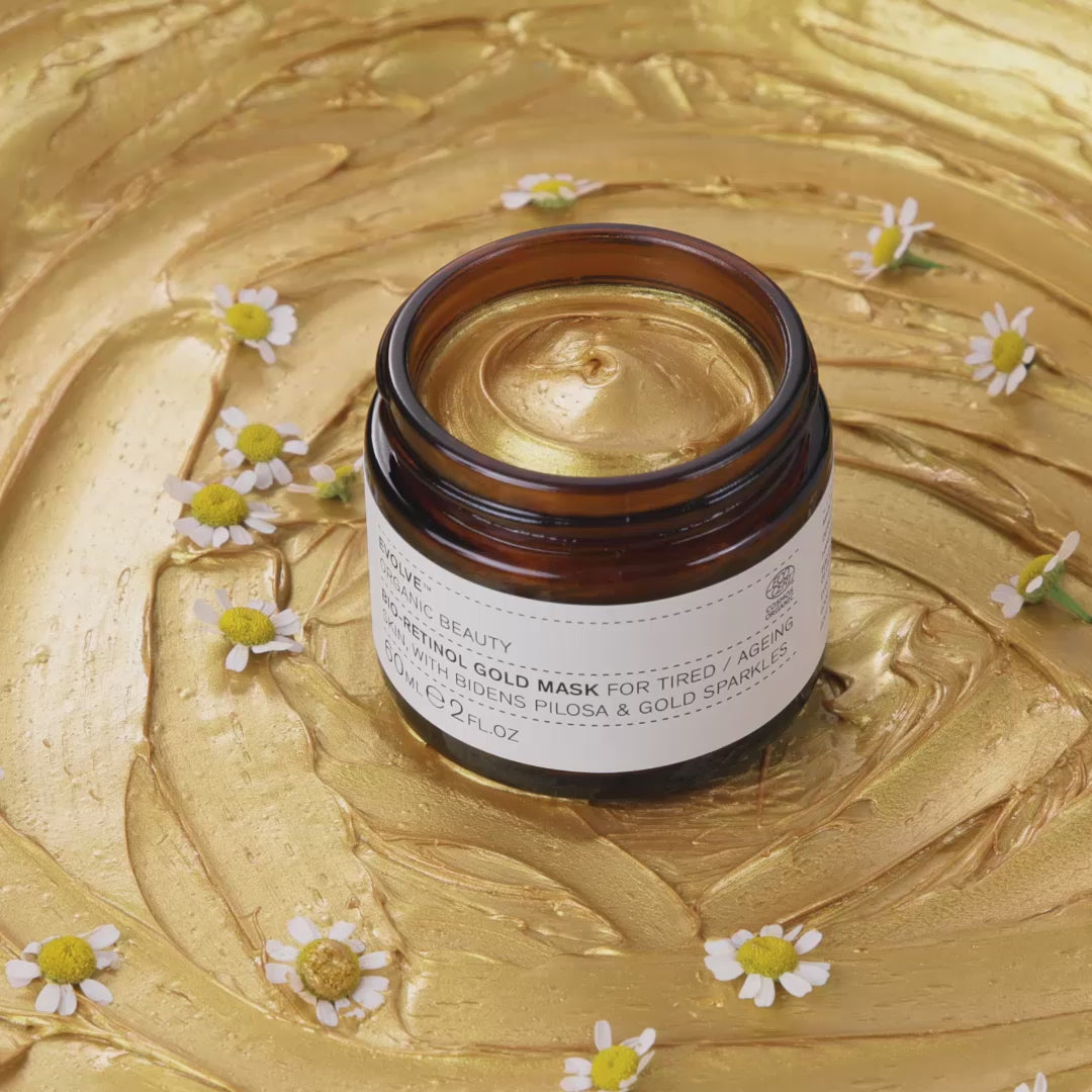 Masque Bio-Retinol Gold Format Voyage