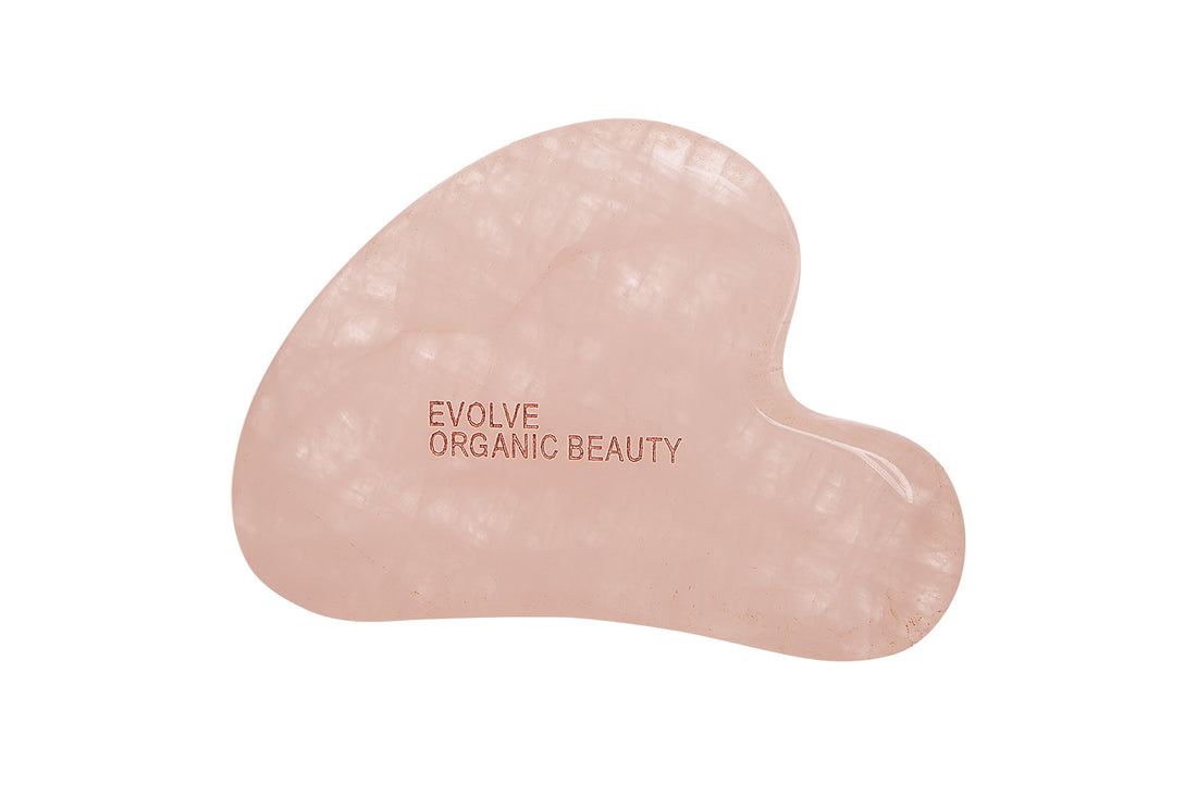 Rose Quartz Gua Sha