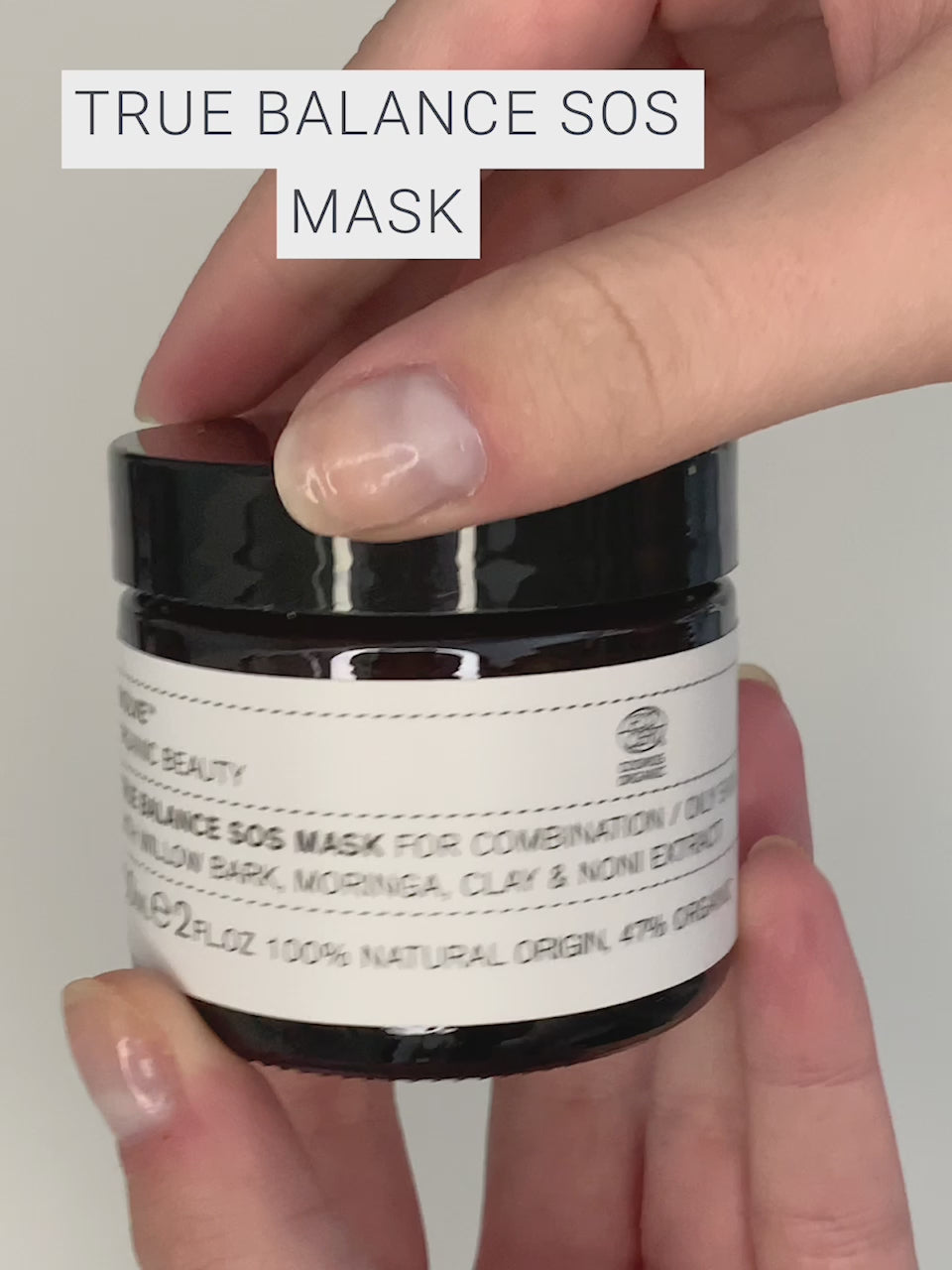 Masque SOS True Balance