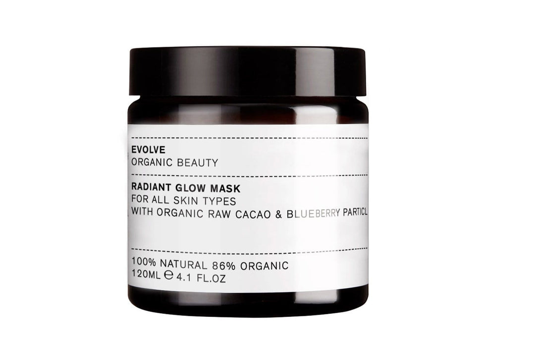 Evolve Skincare Radiant Glow Face Mask - 120ml Supersize