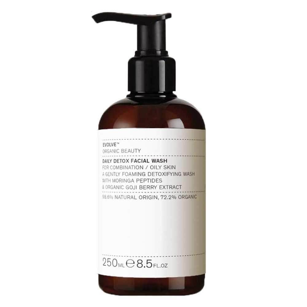 Evolve Spa Size Daily Detox Facial Wash - Supersize